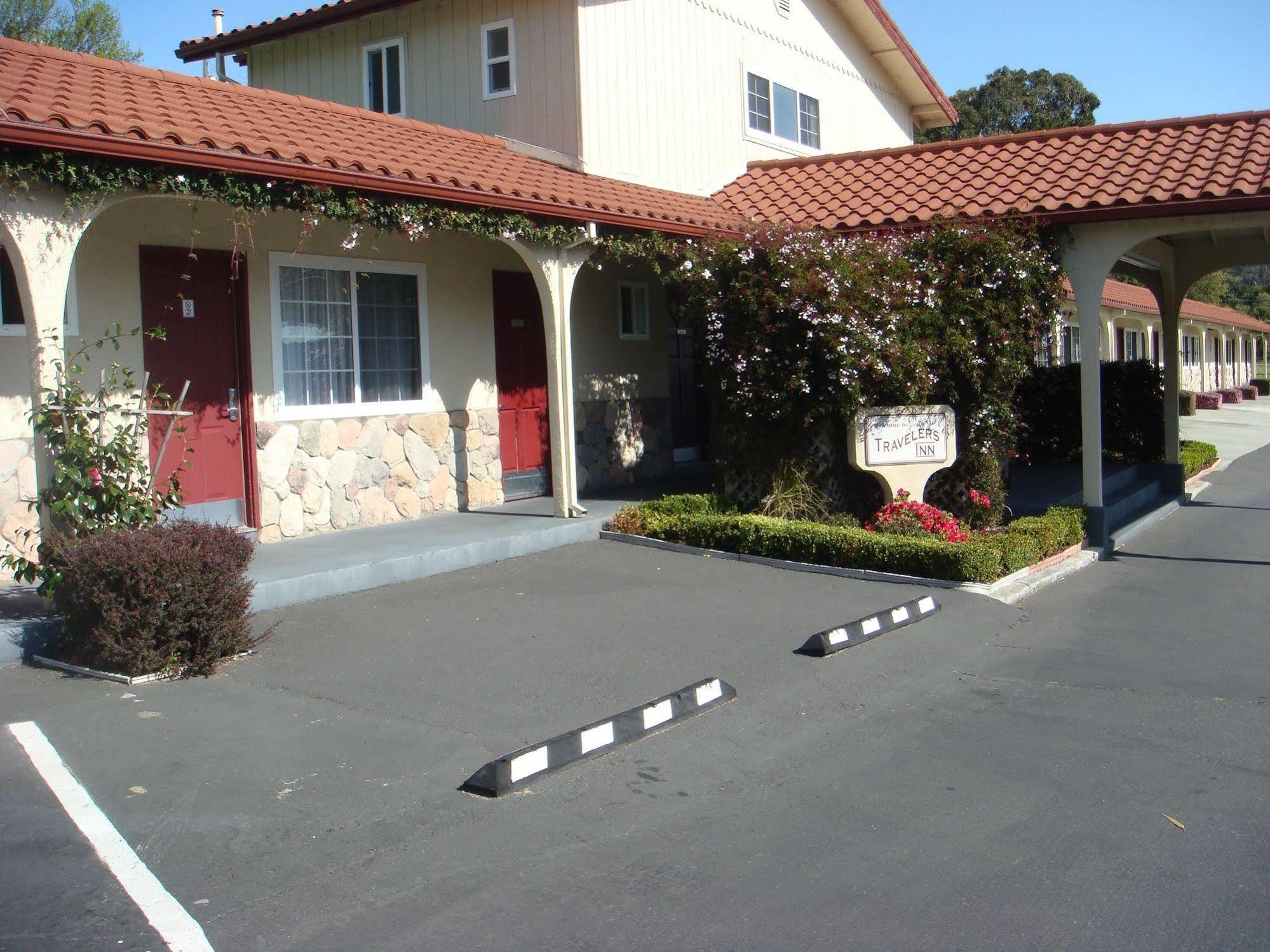 Travelers Inn South San Francisco Exterior foto